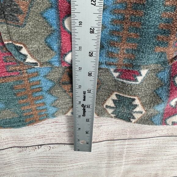 Vintage‎ Chico's Design Southwest Print Button Down Shacket Women's Size Large - Picture 12 of 12